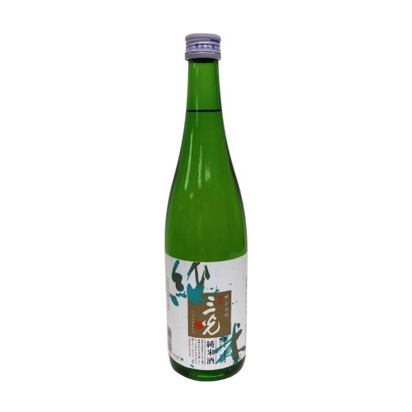 三光純米酒 SANKO JUNMAI 1 三光純米酒720ml