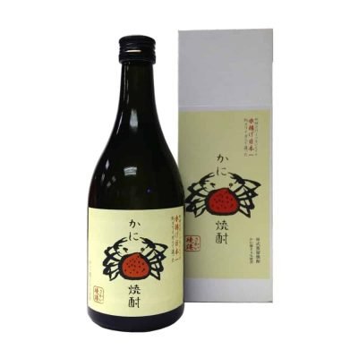 鳥取境港螃蟹燒酎 25度
