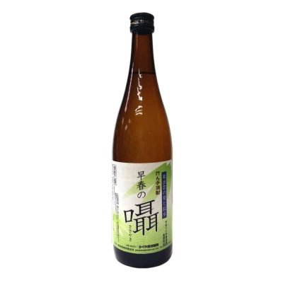 島根竹筍燒酎 Soushuin 25度