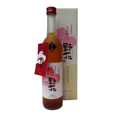 梅津 UME Sake Nokyo 野花良熟長期熟成梅酒