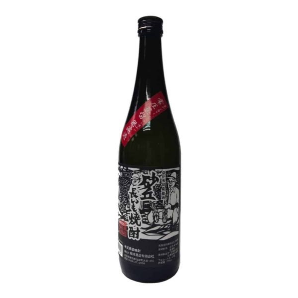 鳥取砂丘長芋燒酎25度 1 砂丘長芋燒酎