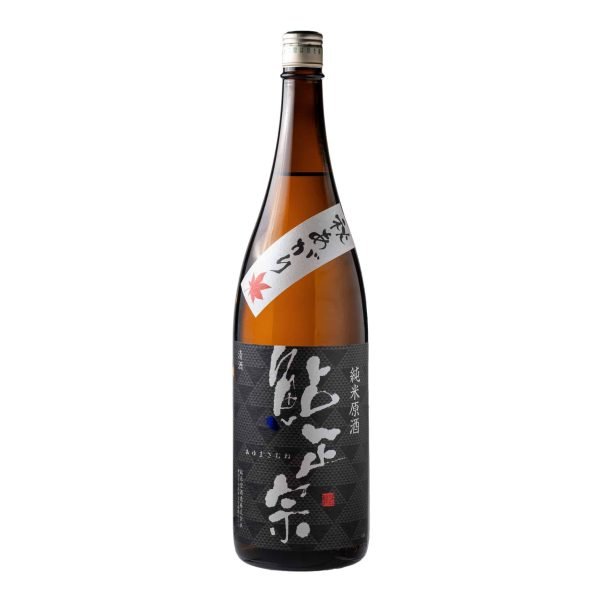 鮎正宗純米原酒秋あがり1800ml