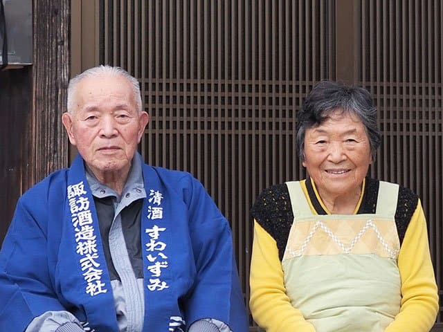 諏訪泉純米吟釀滿天星-Award