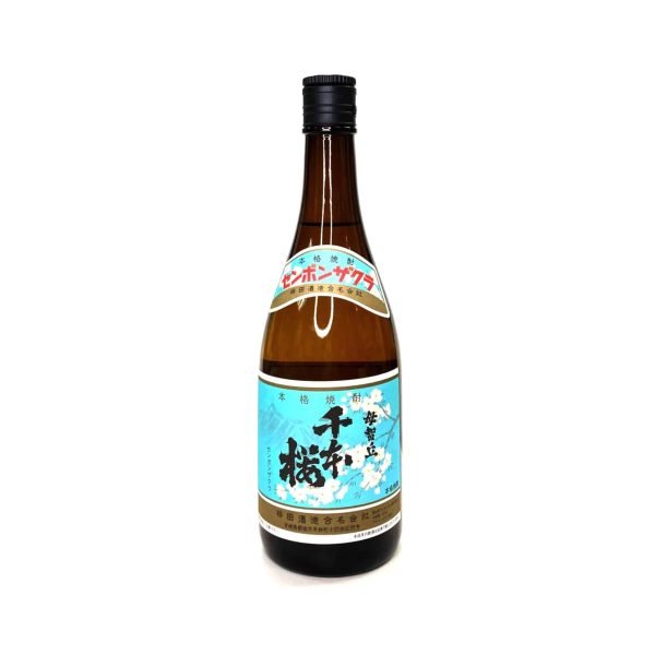 甘藷燒酎母智丘千本櫻 1 千本櫻母智丘本格燒酎