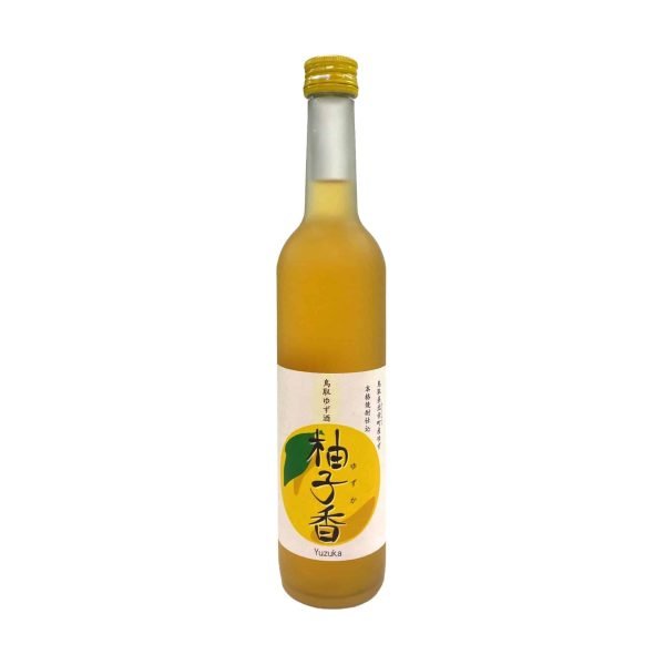 梅津 Yuzushu 柚子香柚子酒 Yuzuka 1 柚子香500ml