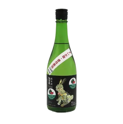諏訪泉玉菟純米生原酒