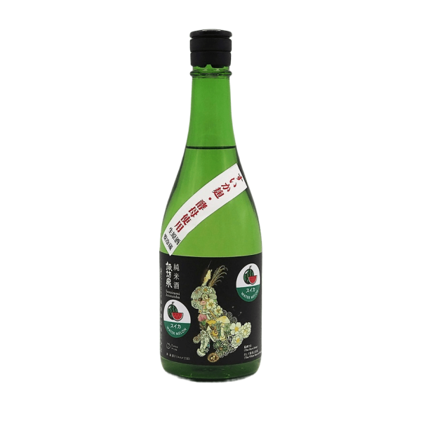 諏訪泉玉菟純米生原酒 1 諏訪泉菟神純米生原酒