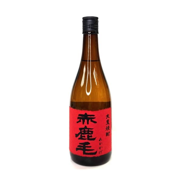柳田 赤鹿毛 麥燒酎25度 1 赤鹿毛大麥燒酎