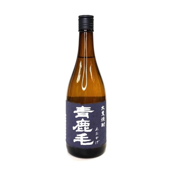 柳田 青鹿毛 麥燒酎25度 1 青鹿毛大麥燒酎