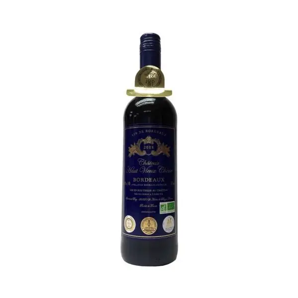 Chateau Haut Vieux Chene Screw Red 2018 1 Chateau Haut Vieux Chene Bordeaux 2018-1