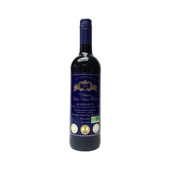 Chateau Haut Vieux Chene Screw Red 2018 3 Chateau Haut Vieux Chene Bordeaux 2018