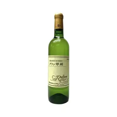 甲州蒼龍白葡萄酒