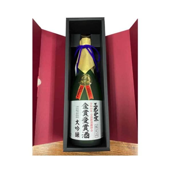 三光正宗大吟醸 金賞受賞酒 5 三光正宗大吟醸 金賞受賞酒 - Image 3