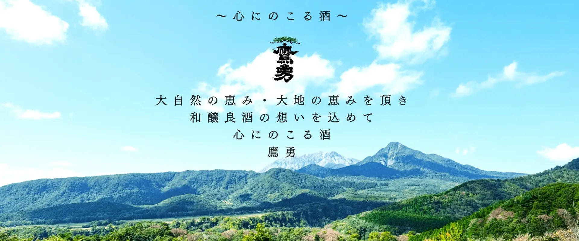 日本清酒 純米大吟醸 吟麗 鷹勇大谷酒造 11 banner 1
