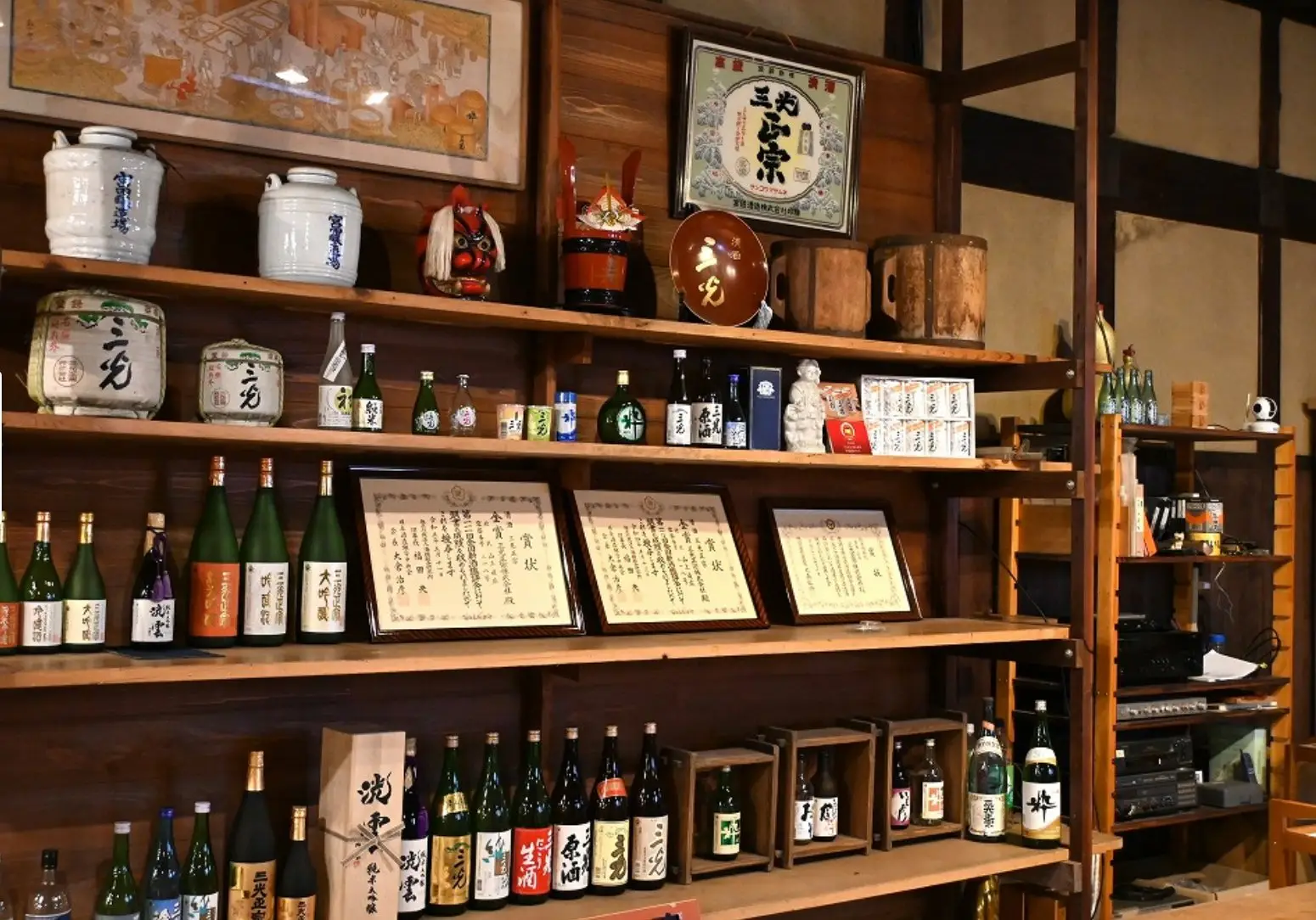 三光 洸雲 純米大吟醸 Junmai Daiginjo Sanko Kohun 9 About Sanko M